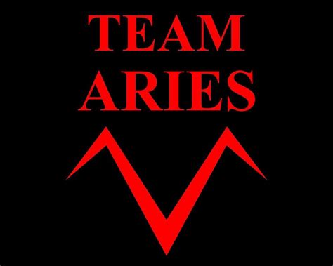 team aries